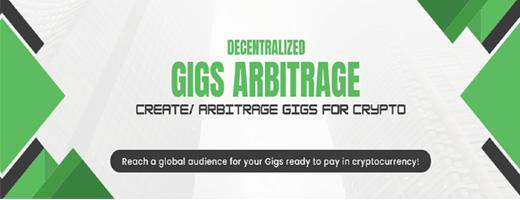 Decentralized Gigs Arbitrage