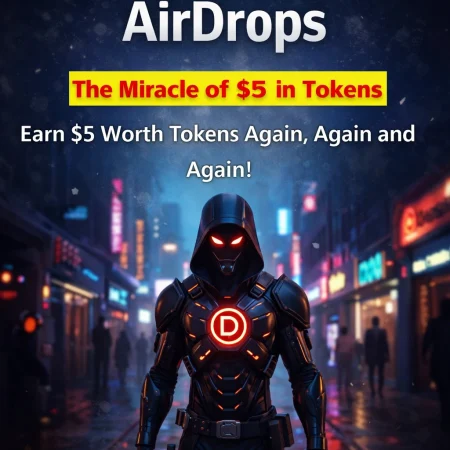 Token Hunter No Airdrops - The Cryptometrics Guide